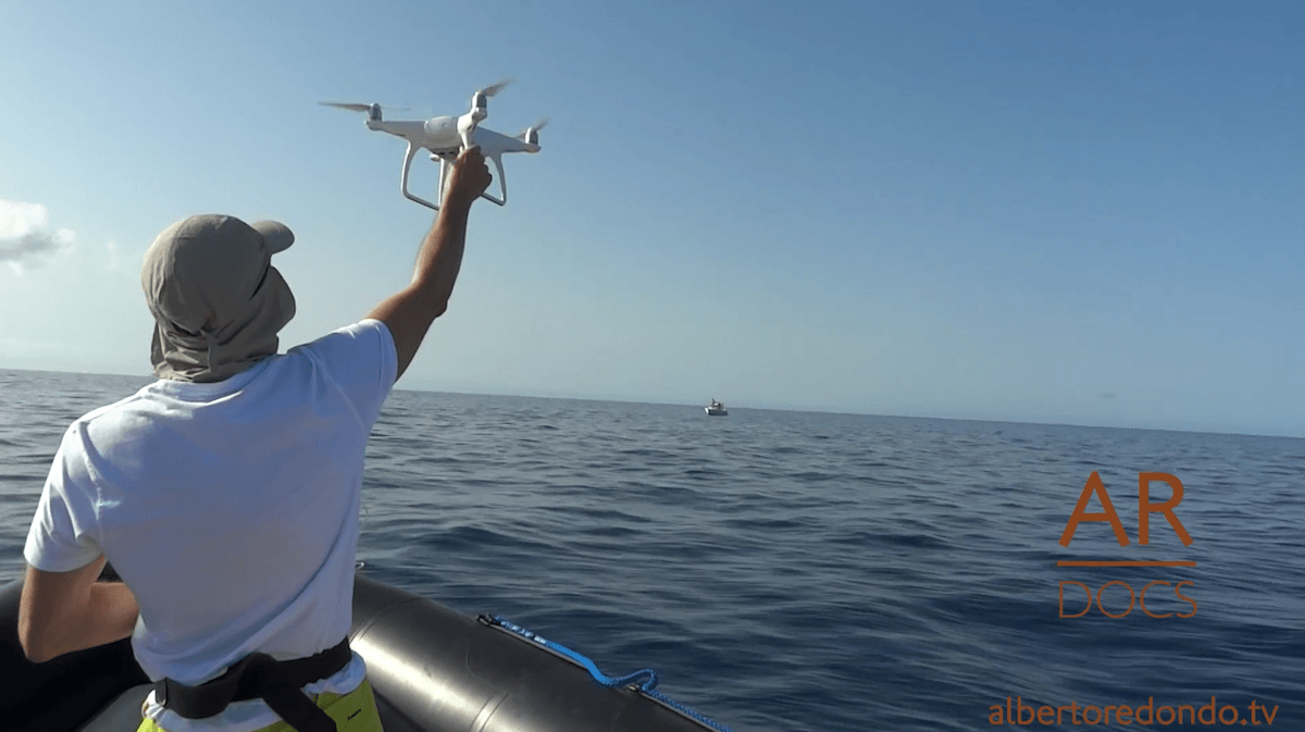 documental alberto redondo con drones